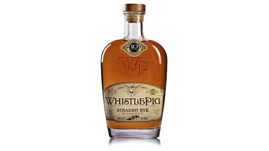 WhistlePig Straight Rye Whiskey