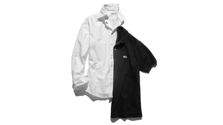 The White Button-Down