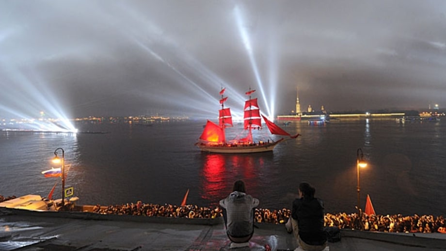 White Nights: St. Petersburg, Russia