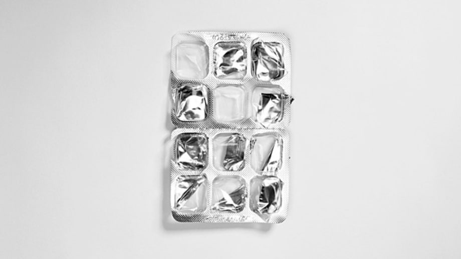 Whitening chewing gums