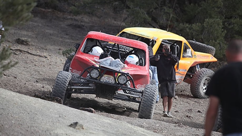 Wide Open Baja Racing