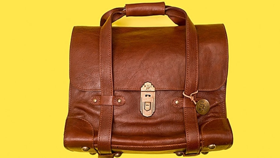 The Will Leather Duffle