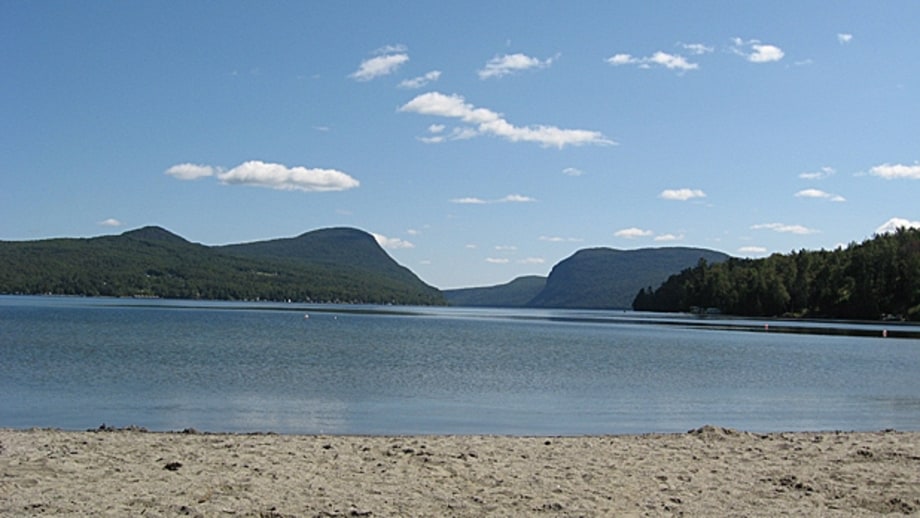 Willoughby Lake North Beach, Vermont