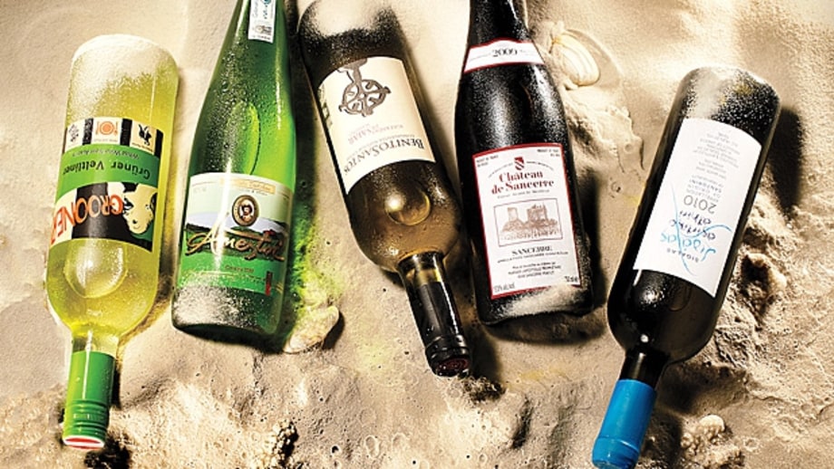Wines for a Day at the Beach