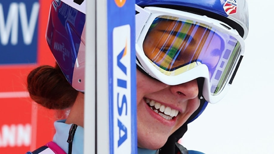 Women's ski jump