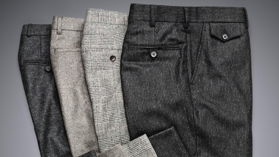 Wool Trousers 50 Fall Classics that Will Never Go Out of Style Men
