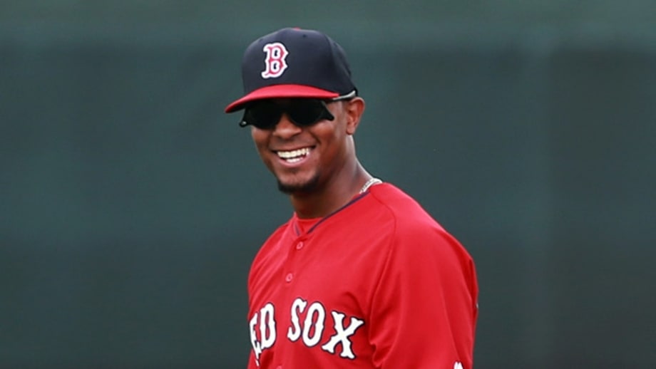Xander Bogaerts, Red Sox