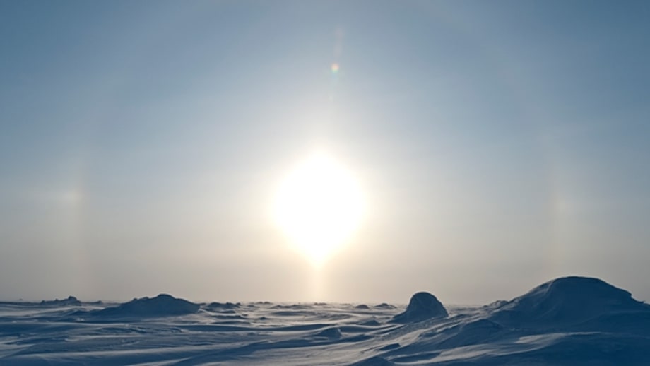 Yasunaga Ogita's North Pole solo trek