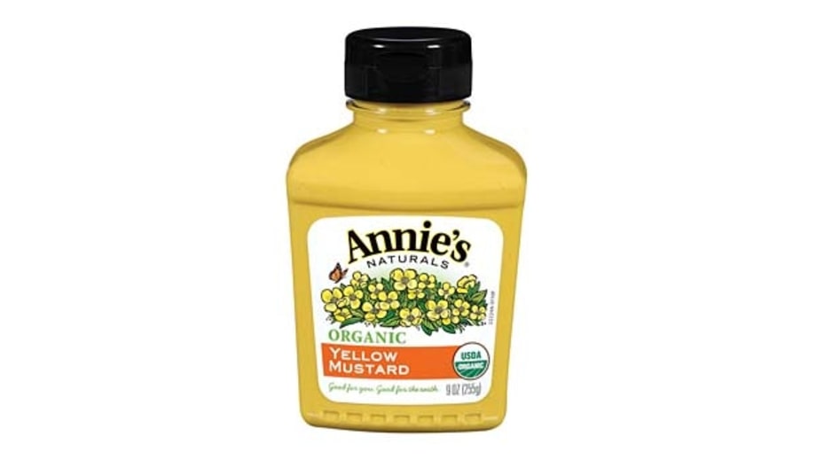 Annie's Naturals Organic Yellow Mustard