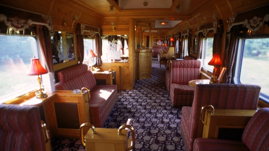 Private Train Cars