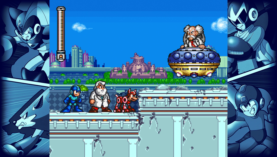 Capcom is Celebrating 30 Years of 'Mega Man' With a Livestream Event