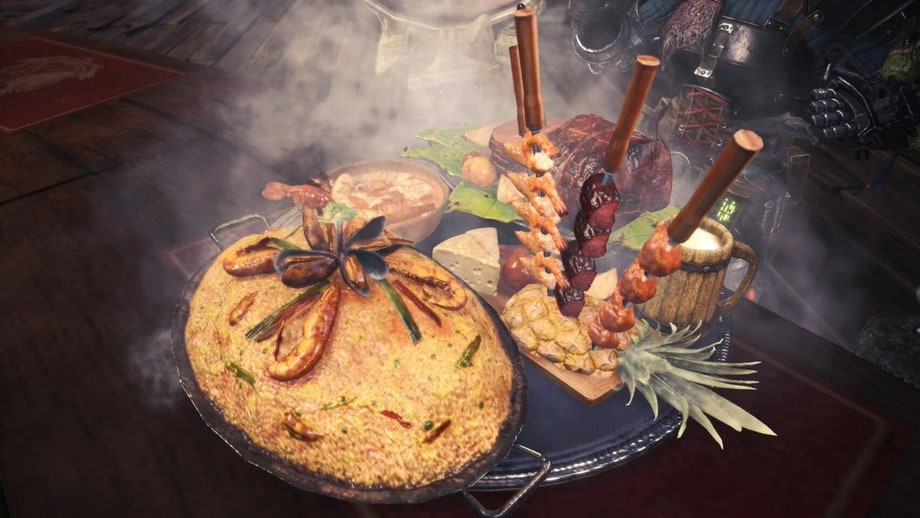 Someone Recreated 'Monster Hunter World's' Massive Meals