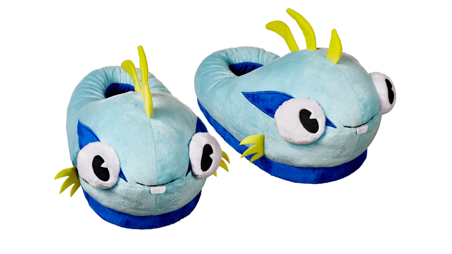 Cute but Deadly Murloc Slippers