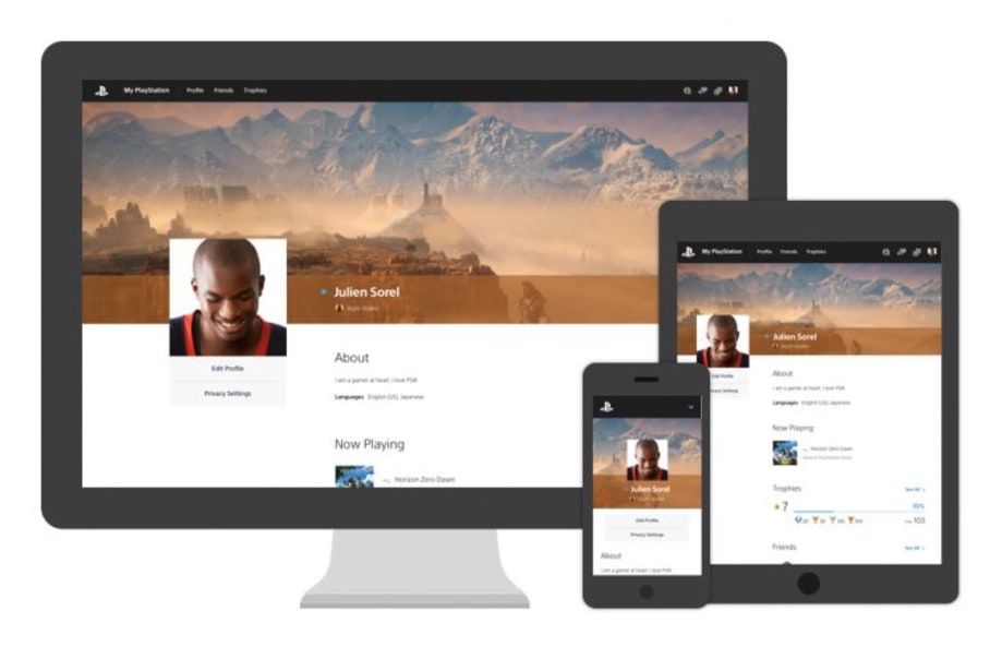 Sony Launches Web-Based Social App My PlayStation