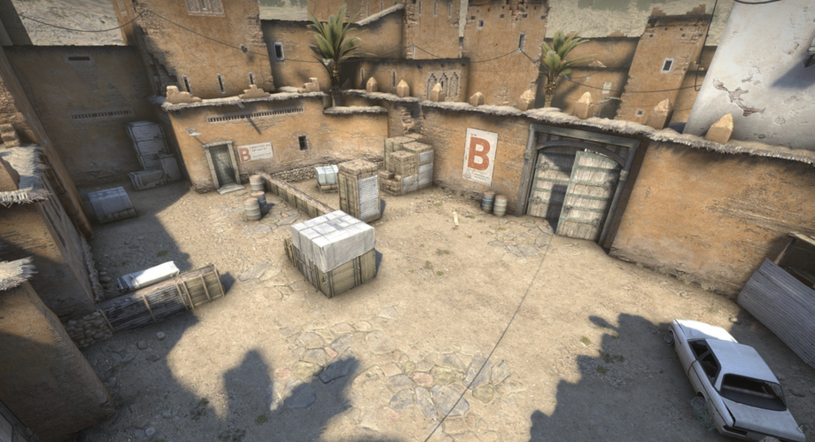 'CS:GO's' Dust II Map Gets a Facelift