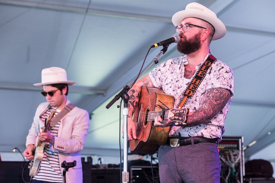 Joshua Hedley Brings Nashville to Newport