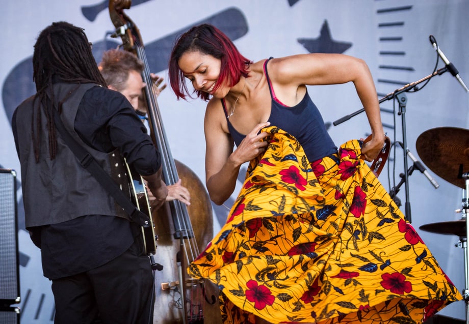 Rhiannon Giddens Delivers an American Musical History Lesson