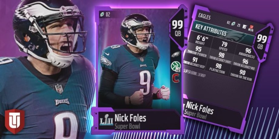 Backup Eagles QB Gets Highest 'Madden' Rating
