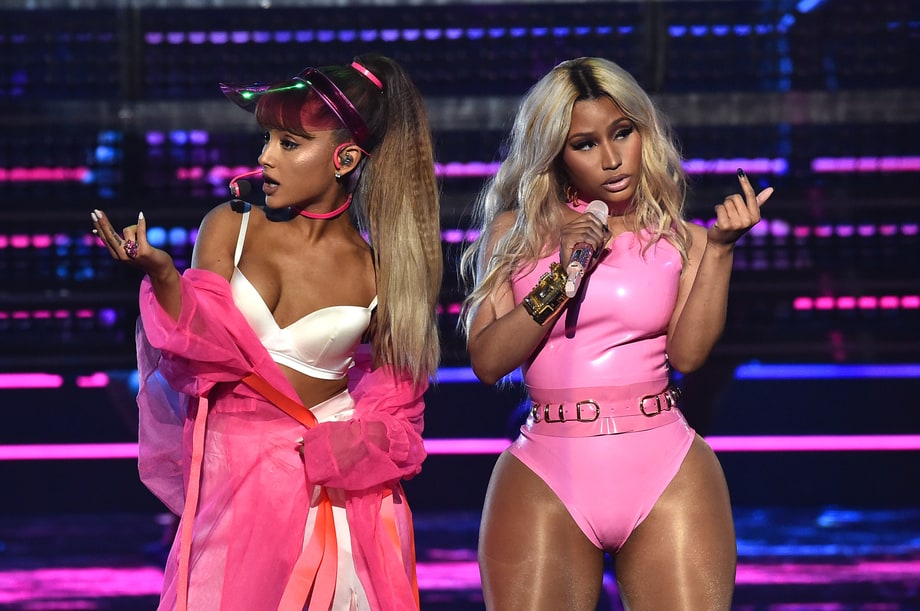 Worst: Ariana Grande and Nicki Minaj Sweat to the Oldies