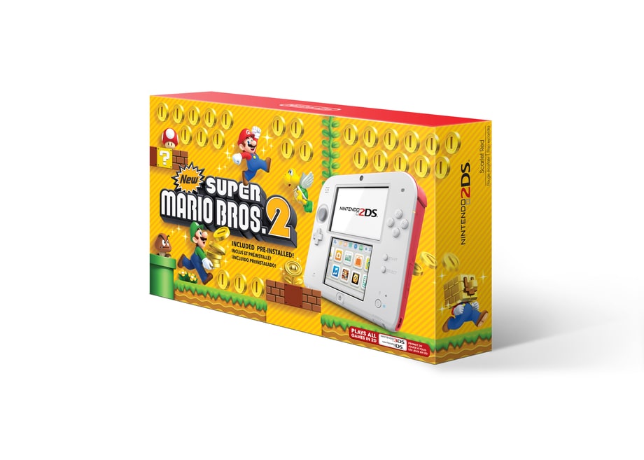 Nintendo 2DS gets a new 'Super Mario Bros.' bundle next month