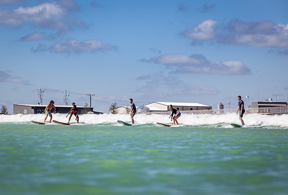 NLand Surf Park, Texas