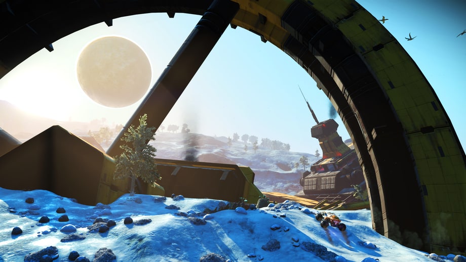 'No Man's Sky's' Waking Titan ARG is Back