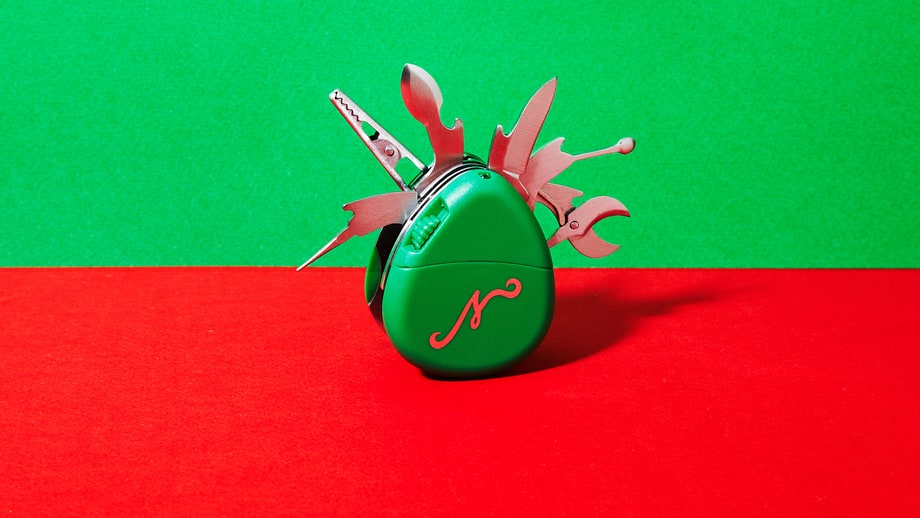 For the Outdoorsy Pot Lover: the Nuggy