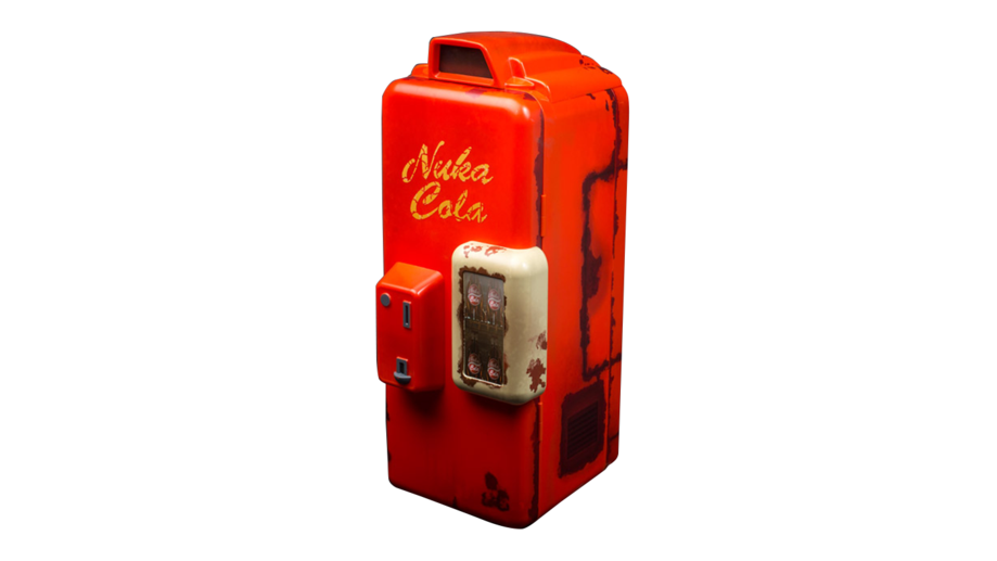 Nuka Cola Machine Mini Fridge