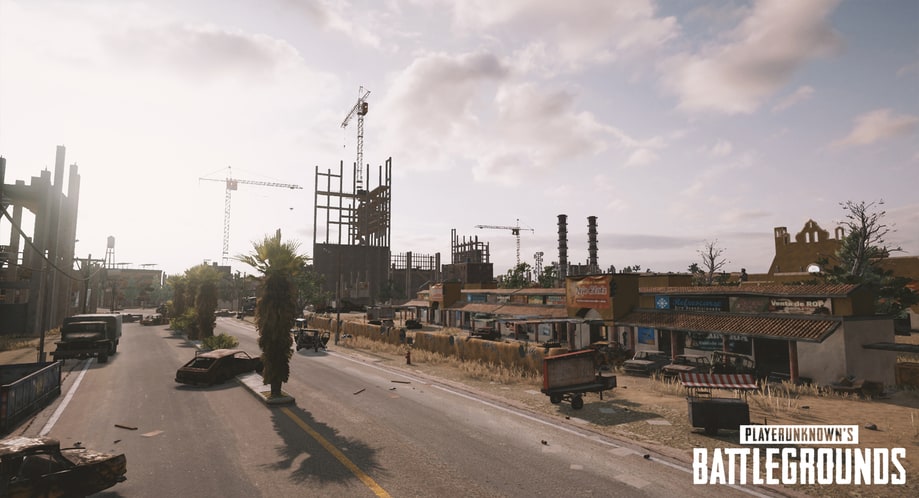 Check Out Five New Screens of 'PUBG's' Upcoming Desert Map