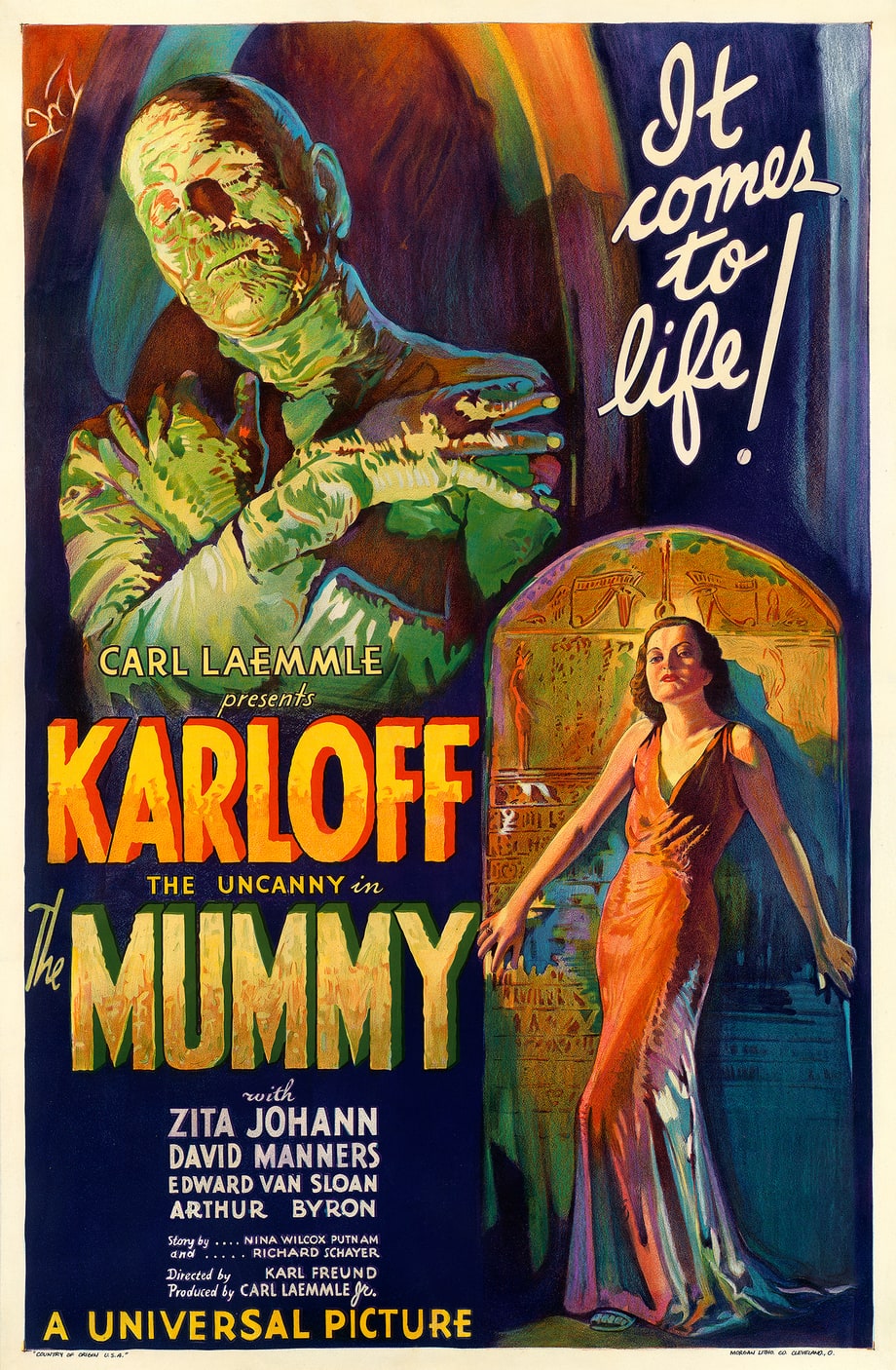 'The Mummy,' 1932