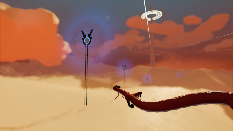 'Journey' Meets 'Abzu' in PS4's 'Oure'