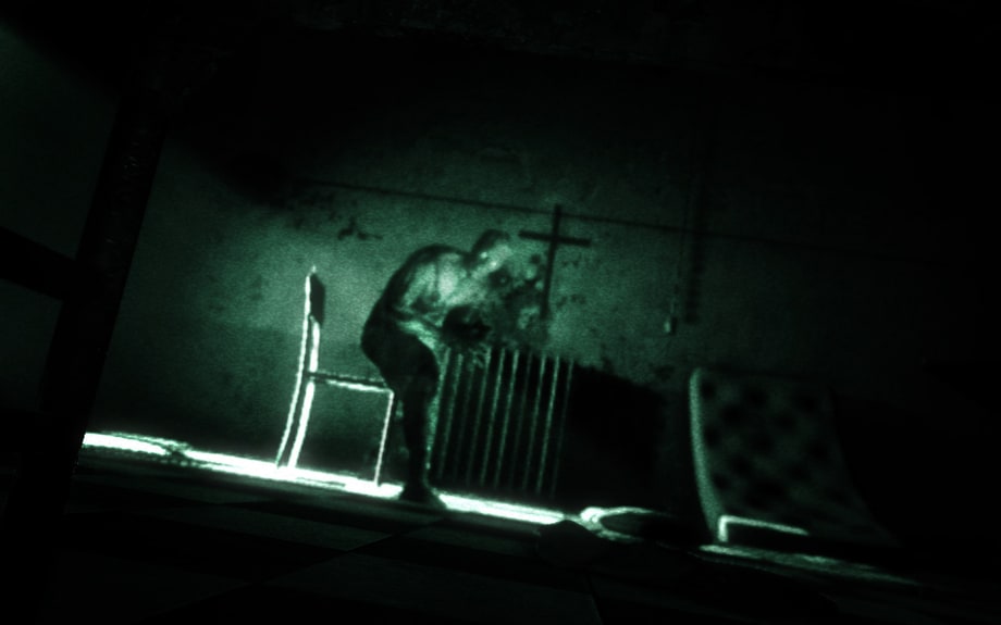 Surprise! 'Outlast' is Out on Nintendo Switch