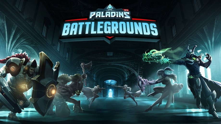 Daily Glixel: 'Paladins' Unveils 'Battlegrounds' Battle Royale Mode
