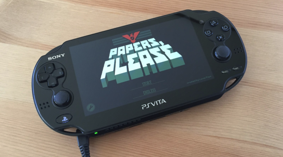 'Papers, Please' Comes to PlayStation Vita Tomorrow