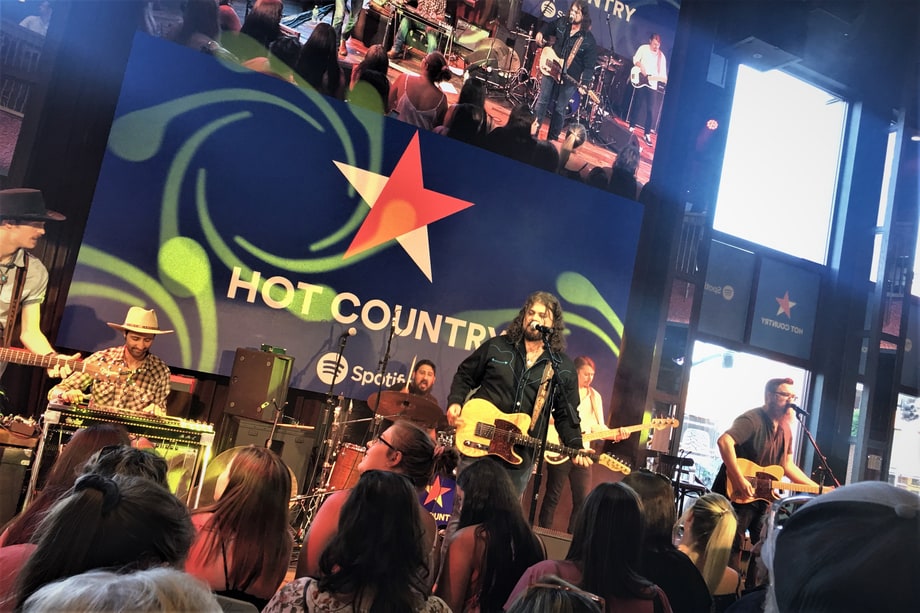 Best Lineup: Spotify's Hot Country at Ole Red