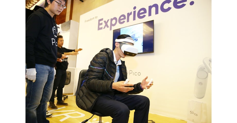 Pico Unveils First Mass-Produced Standalone VR Headset With 6DoF