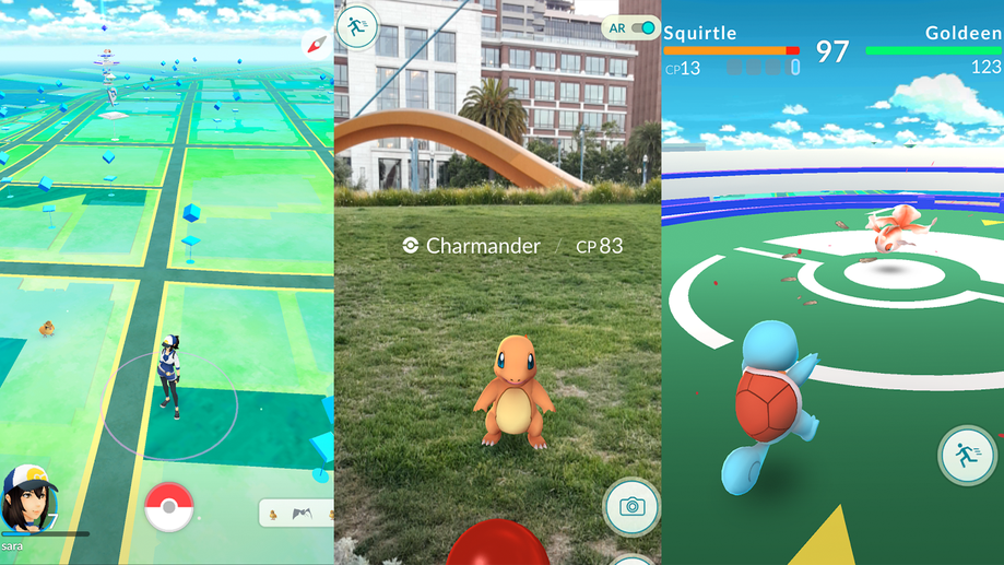 'Pokémon Go' (Niantic)