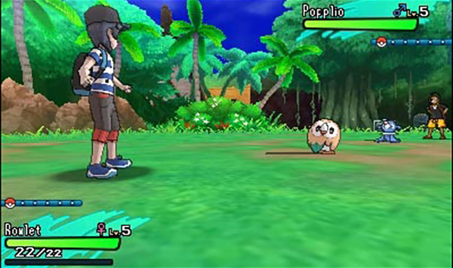 Pokémon Sun and Moon