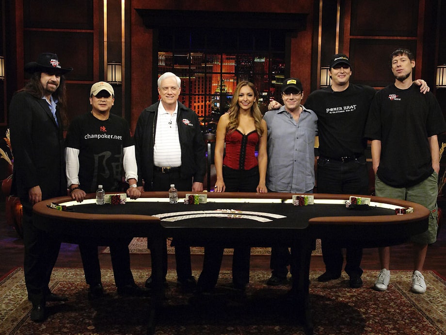 Saturday 10/8: 'Poker After Dark' (NBC)