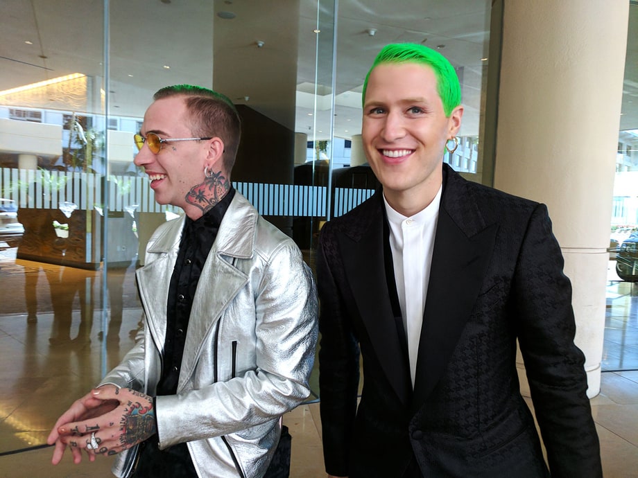 2017 Grammys: Mike Posner's Awards Day Visual Diary