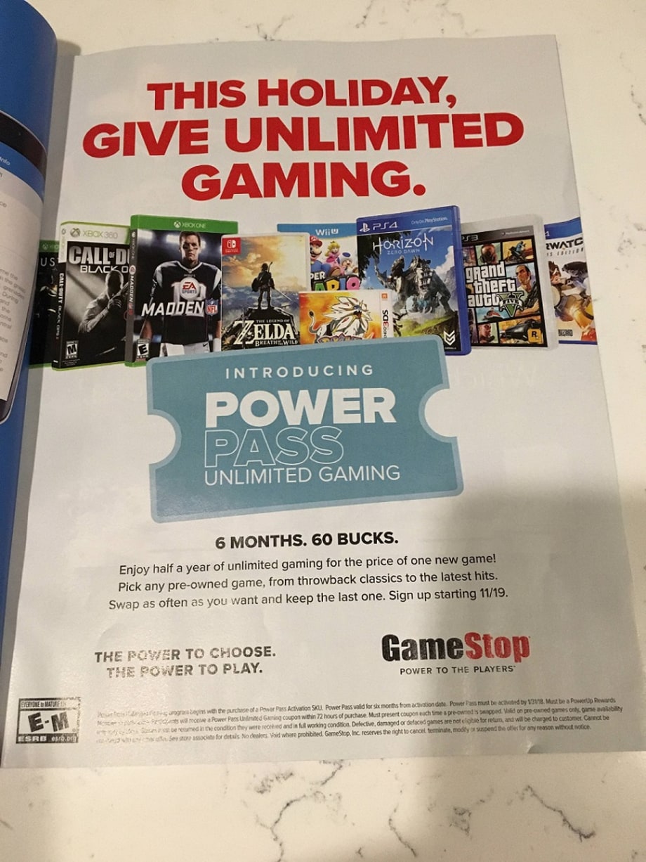 GameStop to Launch Unlimited Used Game Subscription Service