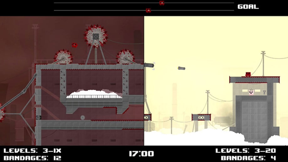 If you want Classic Mario, try Super Meat Boy