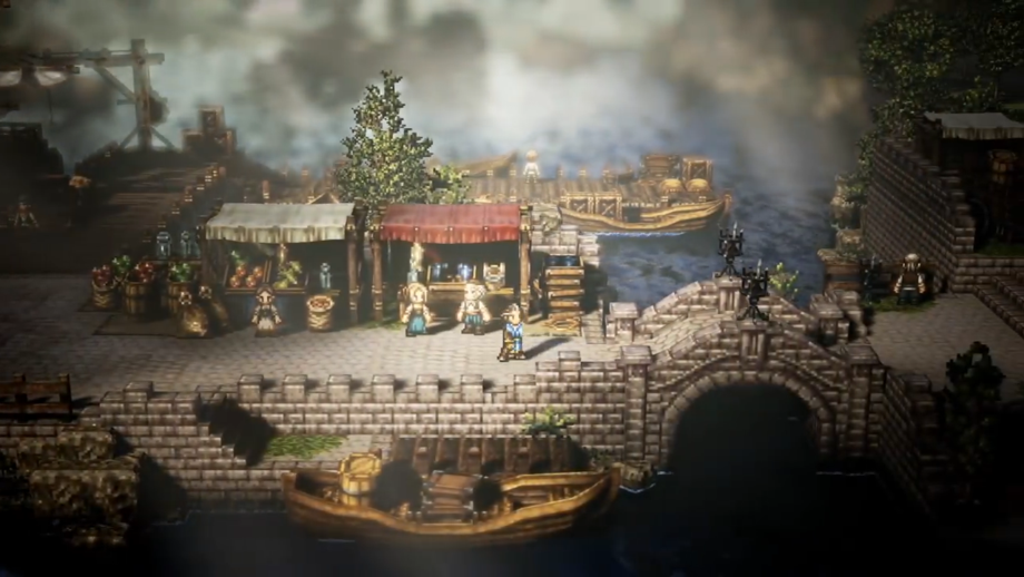 Project Octopath Traveler