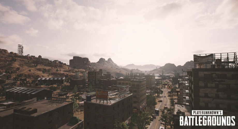 Here's Another Sneak Peek at 'PUBG's' New Desert Map