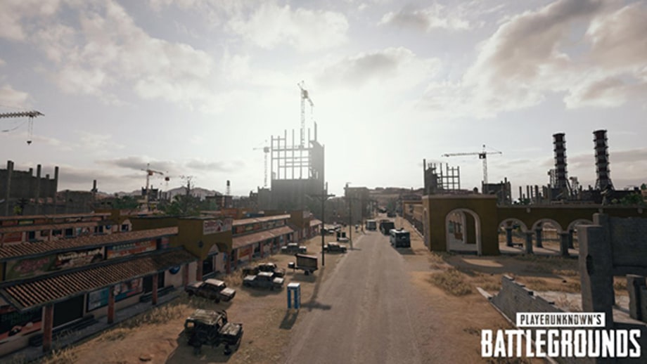 'PUBG' Desert Map Debuts at The Game Awards December 7th