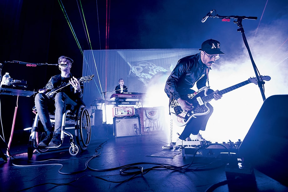 Hot Reinvention: Portugal. The Man