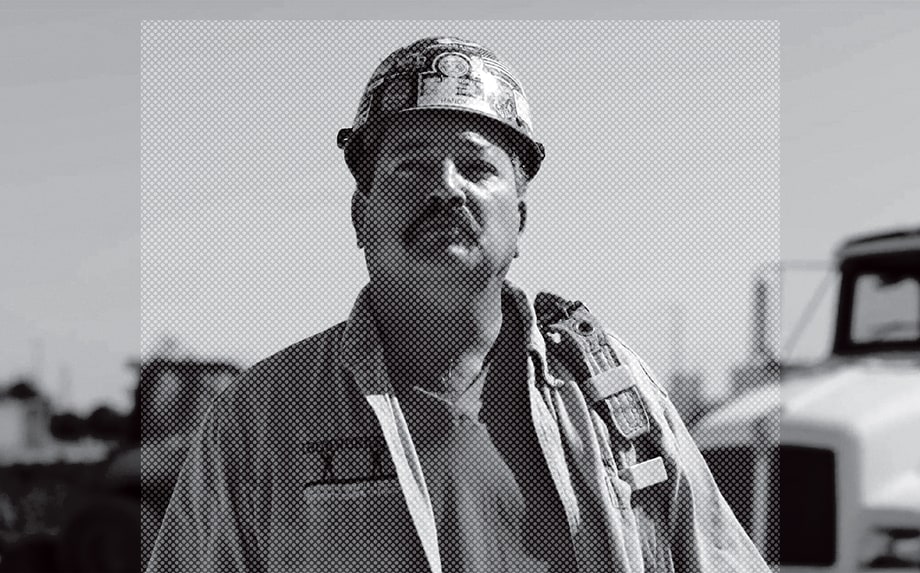 Hot Candidate: Randy 'Iron Stache' Bryce