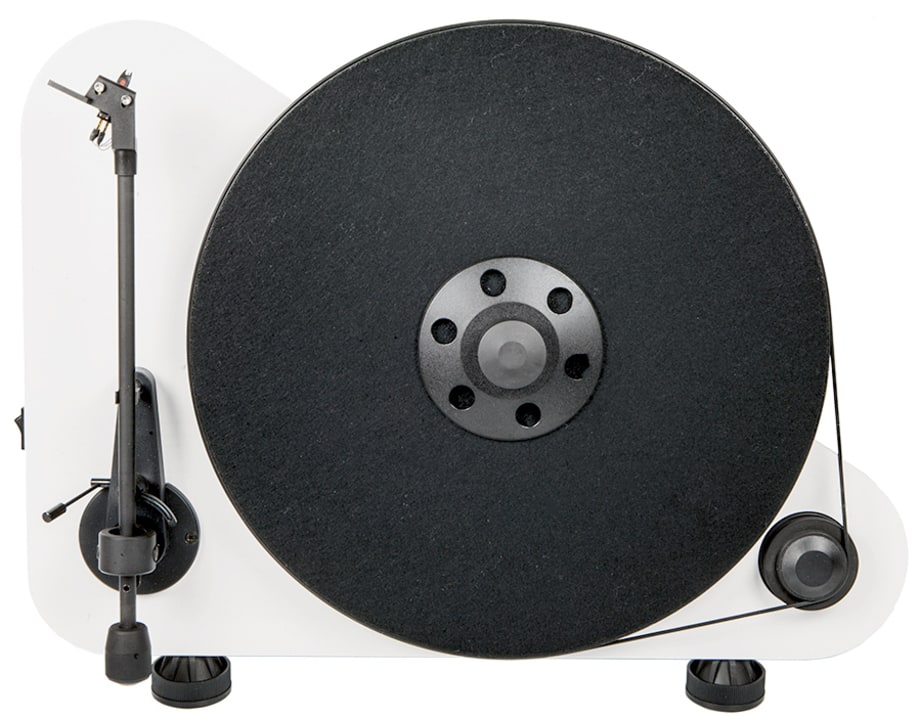 The Stand-Up Turntable