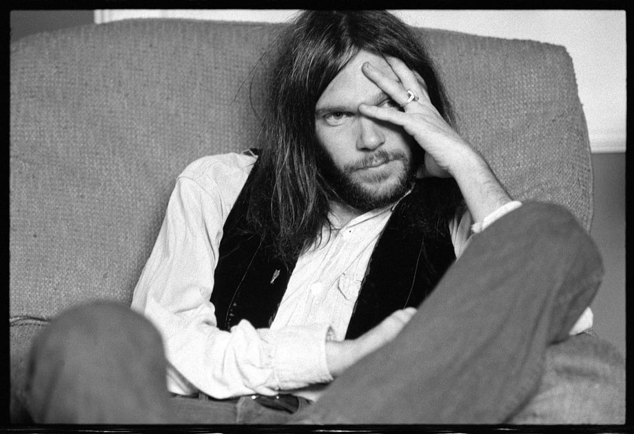 Neil Young Digs Up Lost Seventies Albums