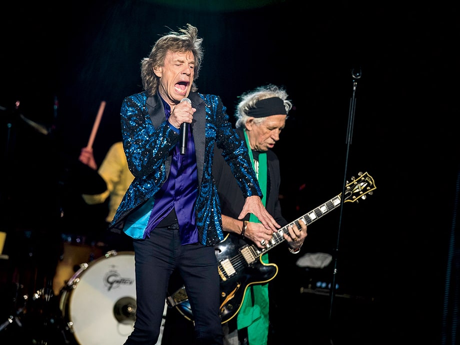 Stones in the Studio